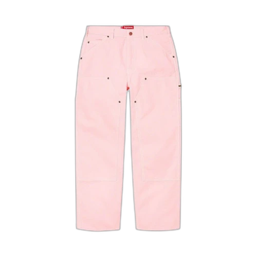 Supreme Double Knee Canvas Painter Pant 'Pale Pink'