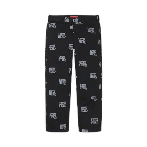 Supreme x ANTIHERO Work Pant 'Black'