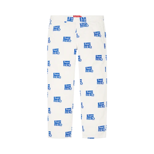 Supreme x ANTIHERO Work Pant 'White'