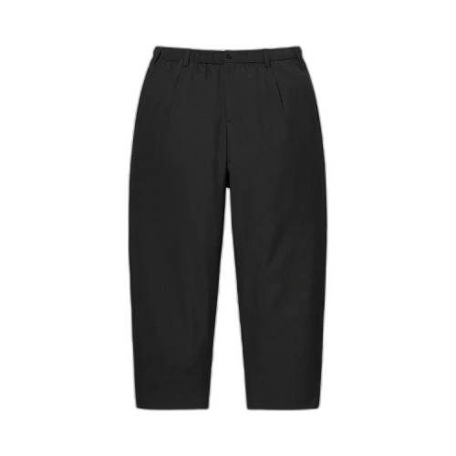 Supreme Pleated Trouser 'Black'