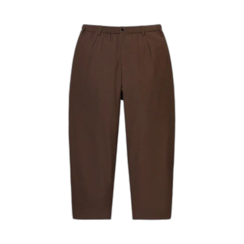 Supreme Pleated Trouser 'Brown'