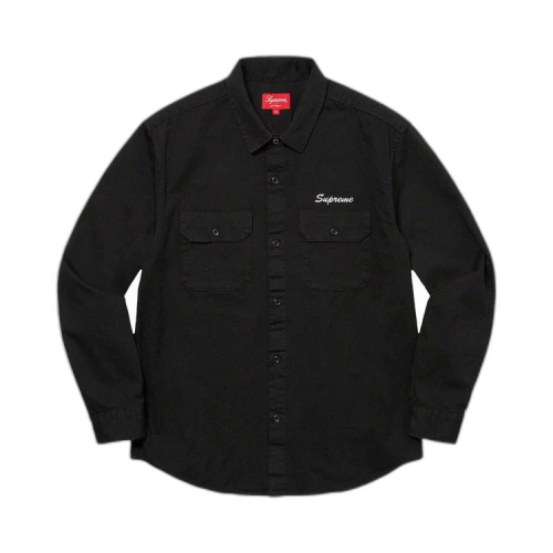 Supreme Mary Work Shirt 'Black'