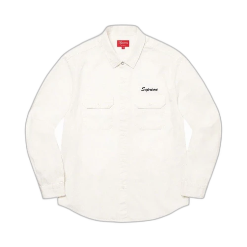 Supreme Mary Work Shirt 'White'
