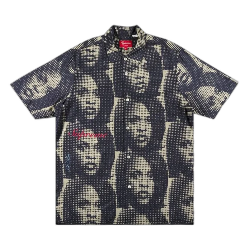 Supreme Lil Kim Short-Sleeve Shirt 'Tan'