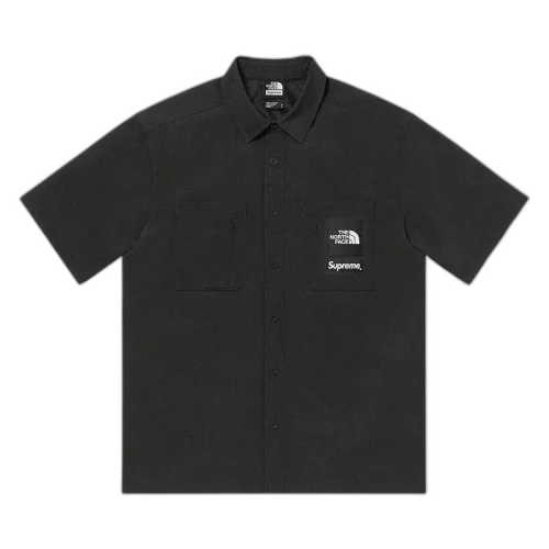 Supreme x The North Face Trekking Short-Sleeve Shirt 'Black'