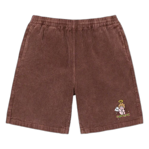 Supreme Corduroy Short 'Brown'