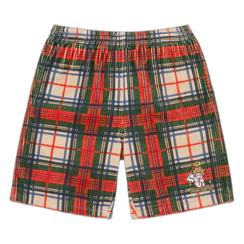 Supreme Corduroy Short 'Plaid'