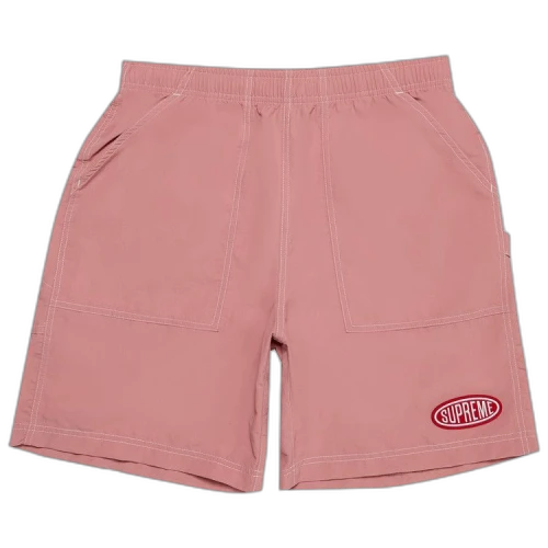 Supreme Nylon Painter Short 'Dusty Rose'
