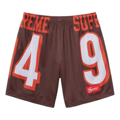 Supreme 94 Jersey Short 'Brown'