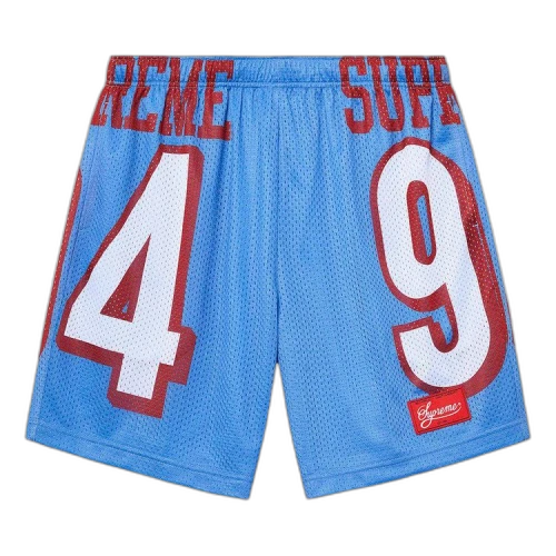 Supreme 94 Jersey Short 'Light Blue'