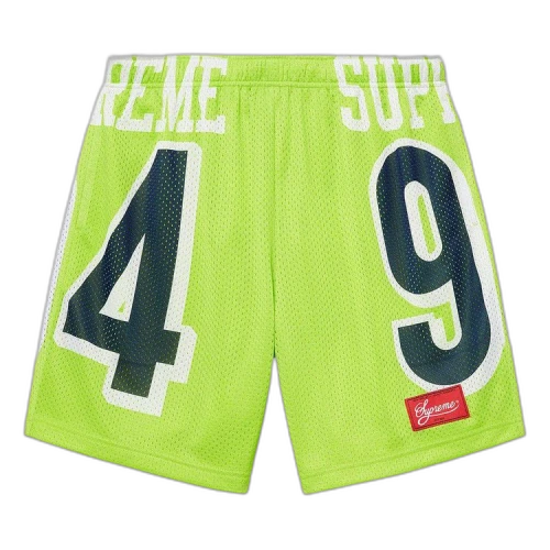Supreme 94 Jersey Short 'Lime'