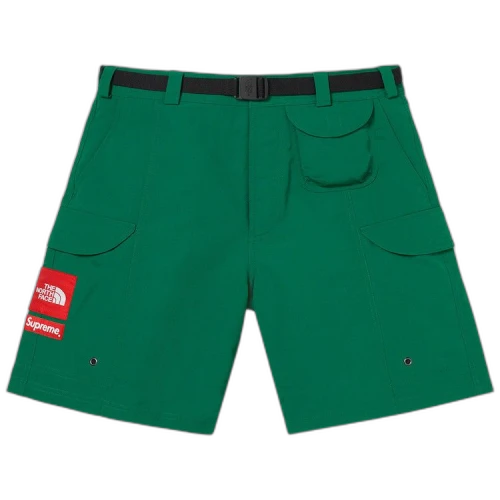 Supreme x The North Face Trekking Packable Belted Short 'Dark Green'