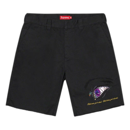 Supreme Aeon Flux Work Short 'Black'