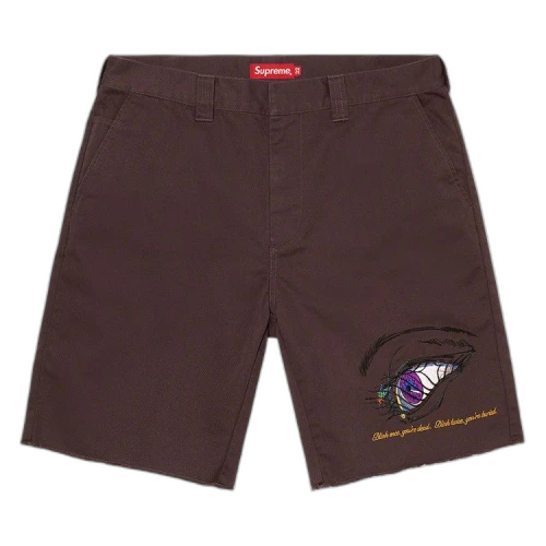 Supreme Aeon Flux Work Short 'Brown'