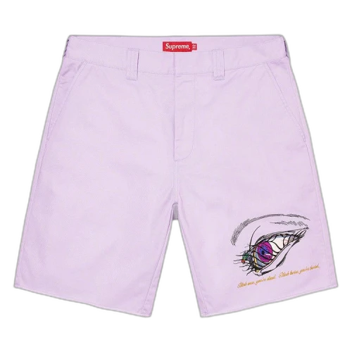 Supreme Aeon Flux Work Short 'Lavender'