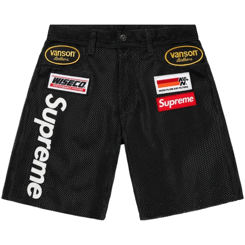 Supreme x Vanson Leathers Cordura Mesh Short 'Black'