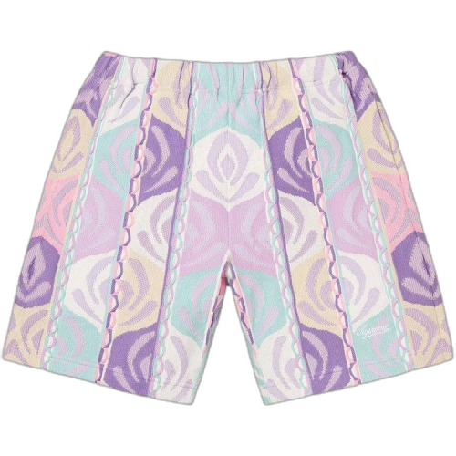 Supreme Abstract Textured Knit Short 'Pale Blue'