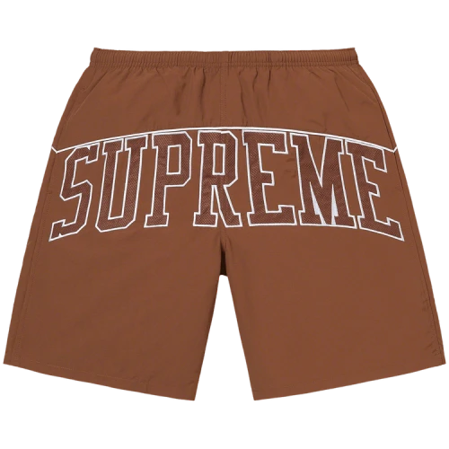 Supreme Arc Water Short 'Brown'