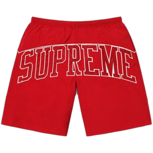 Supreme Arc Water Short 'Red'