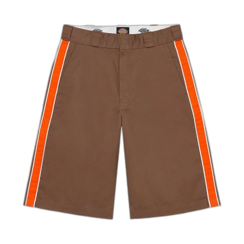 Supreme x Dickies Stripe 13" Loose Fit Work Short 'Brown'