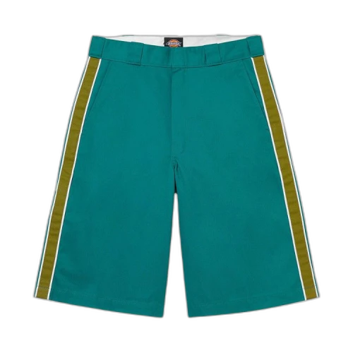 Supreme x Dickies Stripe 13" Loose Fit Work Short 'Teal'