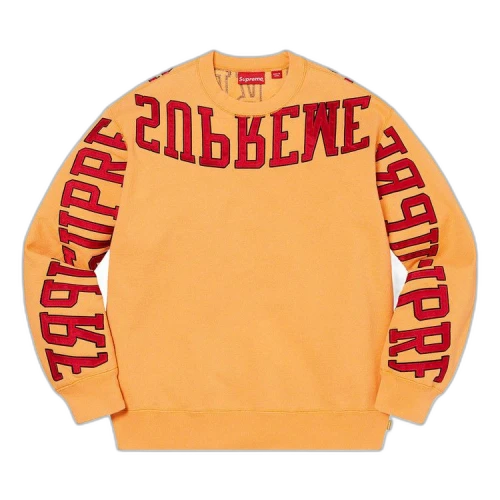 Supreme Multi Arc Crewneck 'Dusty Gold'