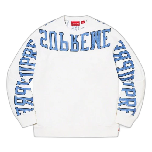 Supreme Multi Arc Crewneck 'White'
