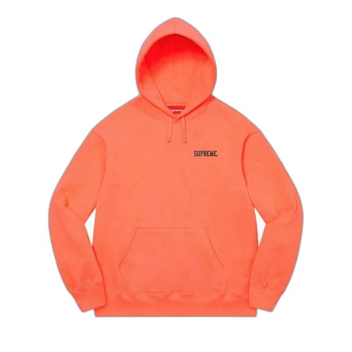 Supreme Ralph Steadman Skull Hooded Sweatshirt 'Apricot'