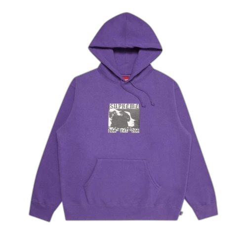 Supreme Dog Eat Dog Hooded Sweatshirt 'Purple'
