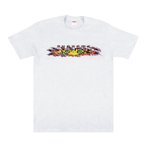 Supreme Eyes Tee 'Ash Grey'