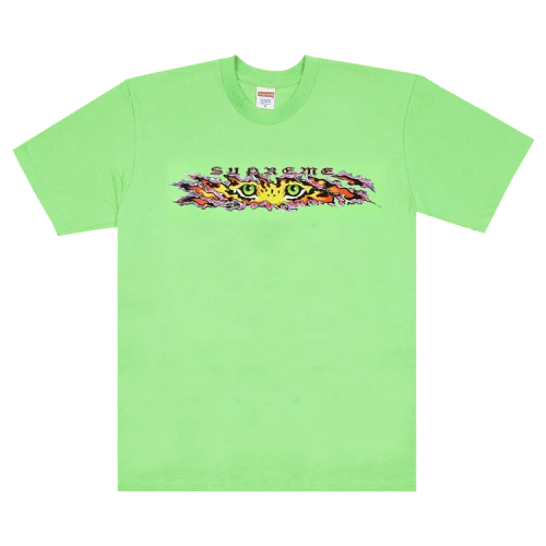 Supreme Eyes Tee 'Lime'