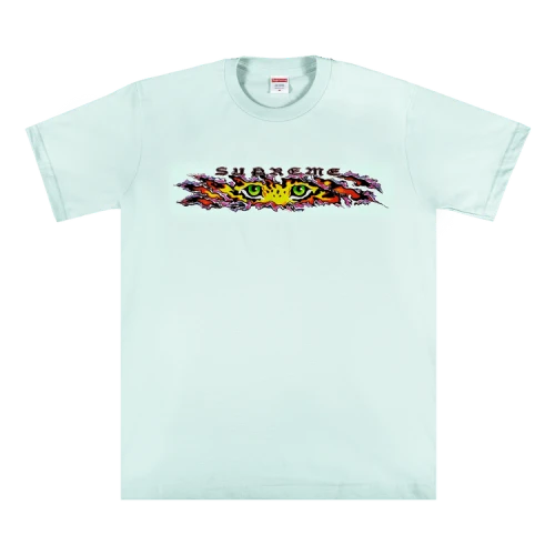 Supreme Eyes Tee 'Pale Blue'