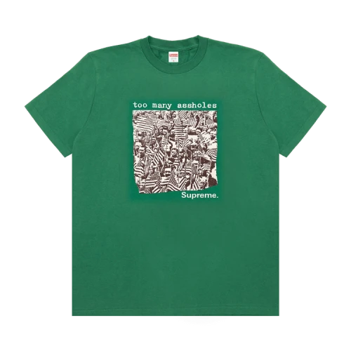 Supreme Too Many Assholes Tee 'Light Pine'