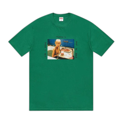 Supreme Gummo Bathtub Tee 'Light Pine'