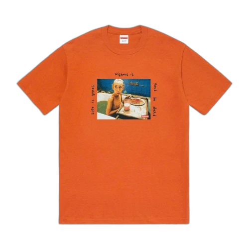 Supreme Gummo Bathtub Tee 'Rust'