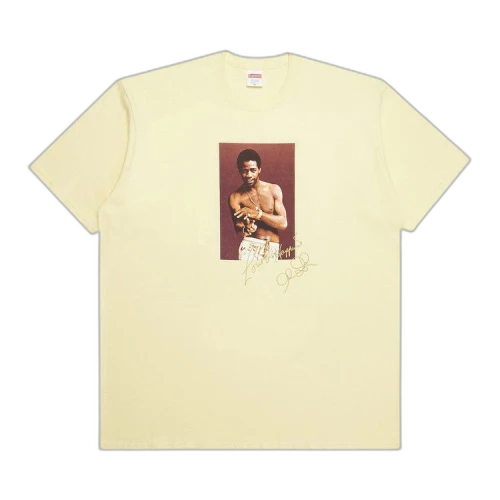 Supreme Al Green Tee 'Pale Yellow'
