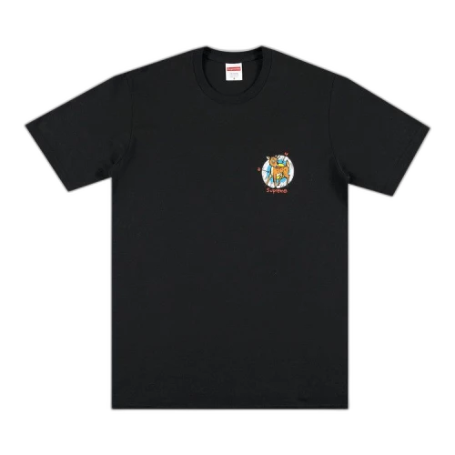 Supreme Deer Tee 'Black'