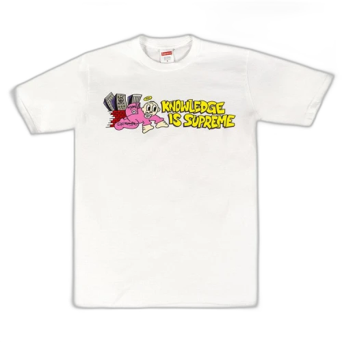 Supreme Knowledge Tee 'White'