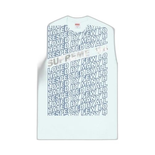 Supreme Respected Tee 'Pale Blue'