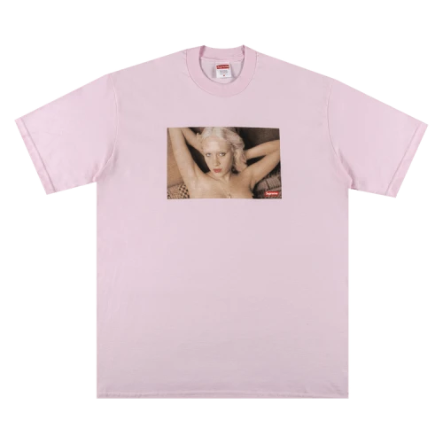 Supreme Gummo Dot Tee 'Light Pink'