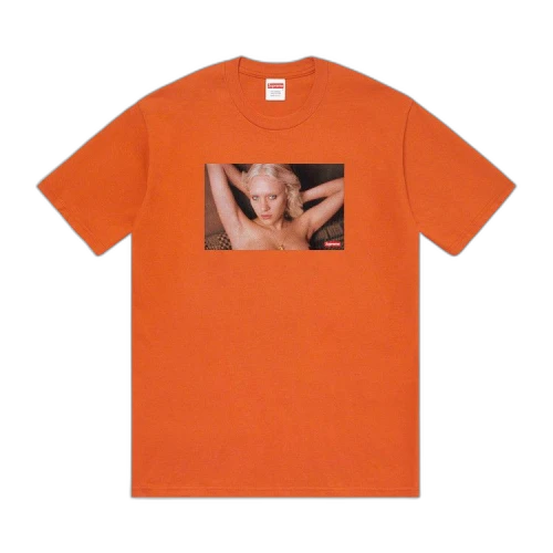 Supreme Gummo Dot Tee 'Rust'