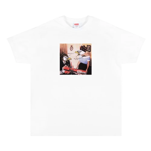 Supreme x ANTIHERO Curbs Tee 'White'