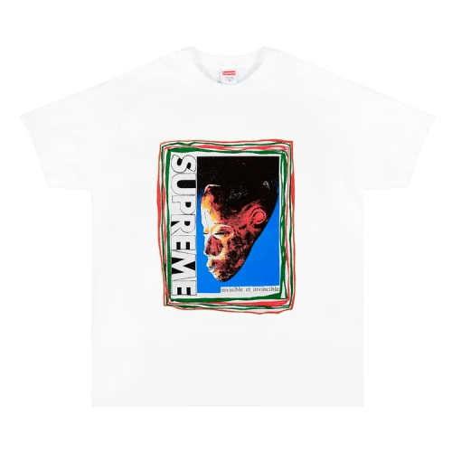 Supreme Mask Tee 'White'