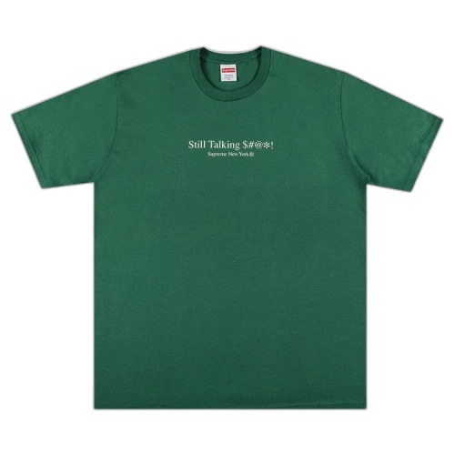 Supreme Still Talking Tee 'Light Pine'
