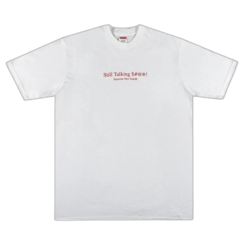 Supreme Still Talking Tee 'White'