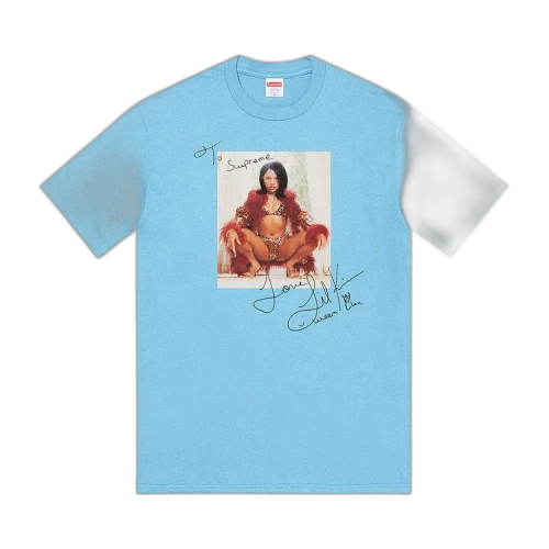 Supreme Lil Kim Tee 'Light Slate'