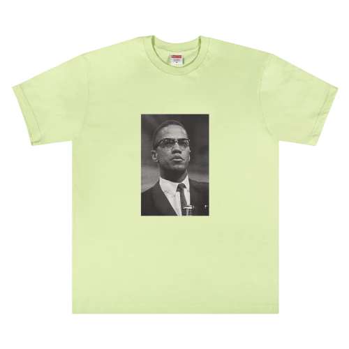 Supreme Malcolm X Tee 'Pale Mint'