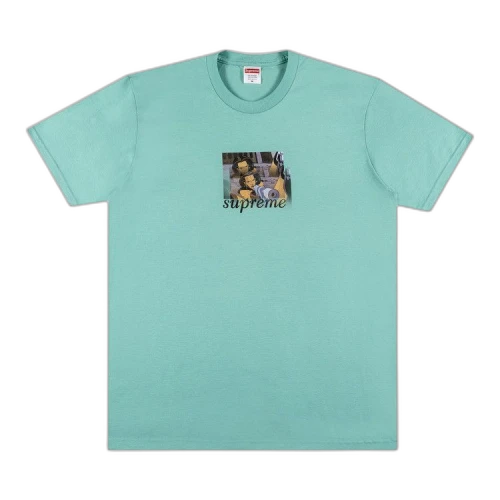 Supreme Aeon Flux Gun Tee 'Teal'