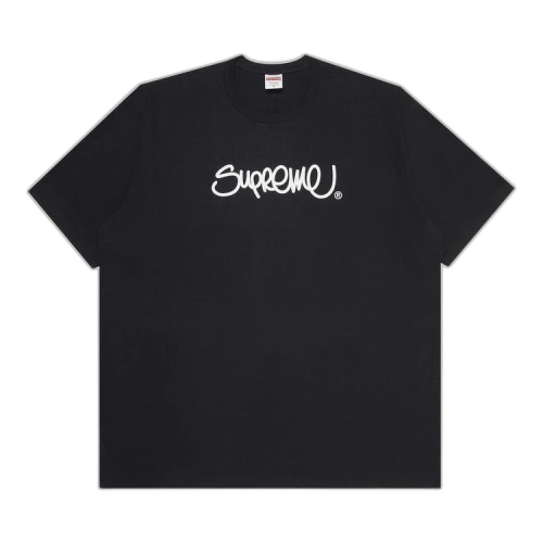 Supreme Handstyle Tee 'Black'