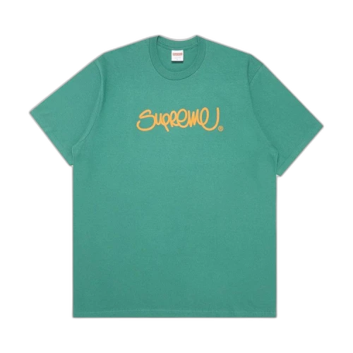 Supreme Handstyle Tee 'Light Pine'